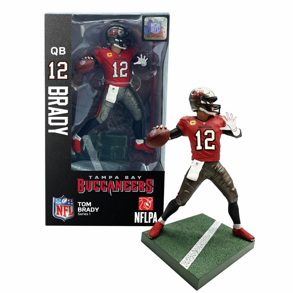 ตุ๊กตารักบี้ NFL Tampa Bay Pirates Tom Brady