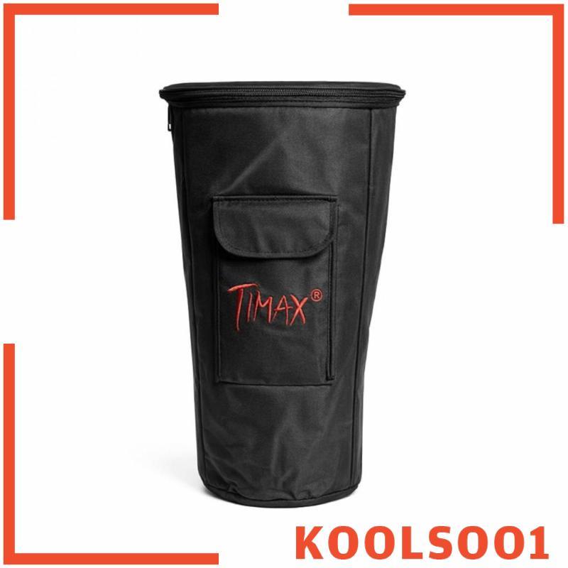 [Koolsoo1] Drum Protection Case เบาะหนา Djembe Bag Hand Drum Carrier with Straps Waterproof Instrume