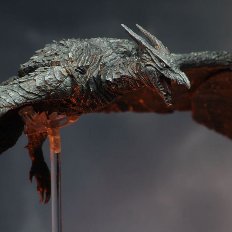Godzilla vs King Kong King of Monsters Mothra Mothra Raton Rodan รูปของเล่นตกแต่ง