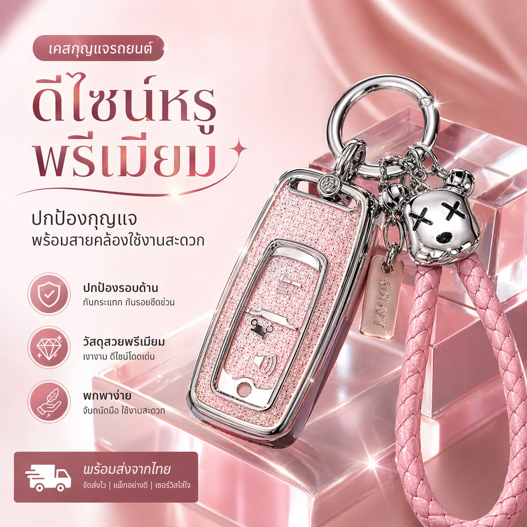 Honda รถ TPU เคสกุญแจสําหรับ Honda Pcx160 Giorno Adv150 Click160 Adv350 Lead125 Sh350