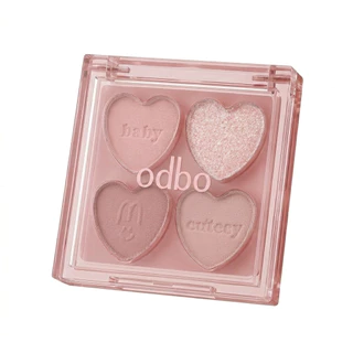 ODBO Baby Cutesy Palette OD2035 1.8g อายแชโดว์พาเลท