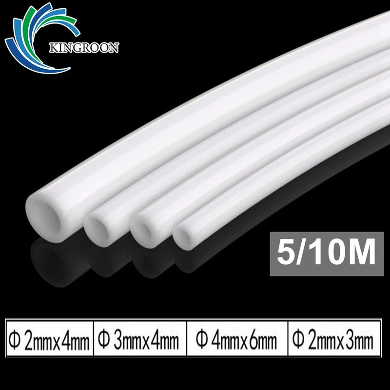 KINGROON 5M 10M PTFE หลอด PiPe สําหรับ V5 V6 J-head Hotend Bowden Extruder 3D เครื่องพิมพ์ 1.75 มม.3