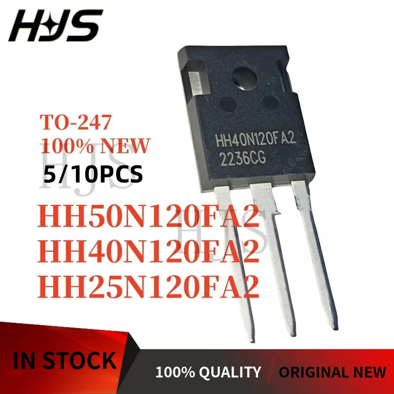 5-10PCS HH25N120FA2 HH25N120F 25N120 HH40N120FA2 HH40N120F 40N120 HH50N120FA2 HH50N120F 50N120 TO-24