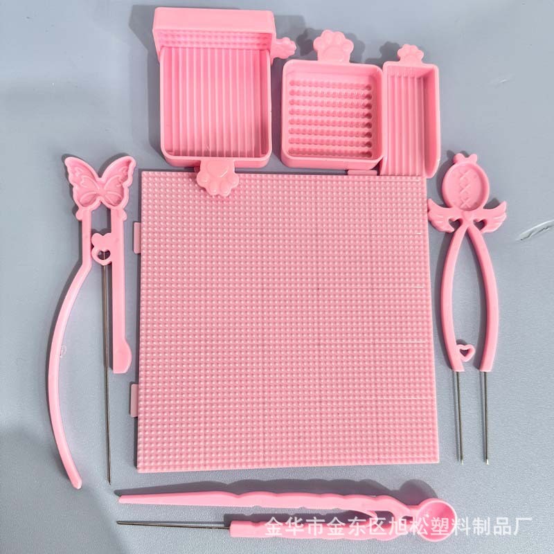 Doudou ชุดเครื่องมือ 2.6 มม.Adzuki Bean พิเศษ Bean Shovel Bean กล่อง Bean เข็ม Bean Board เสริม Hand