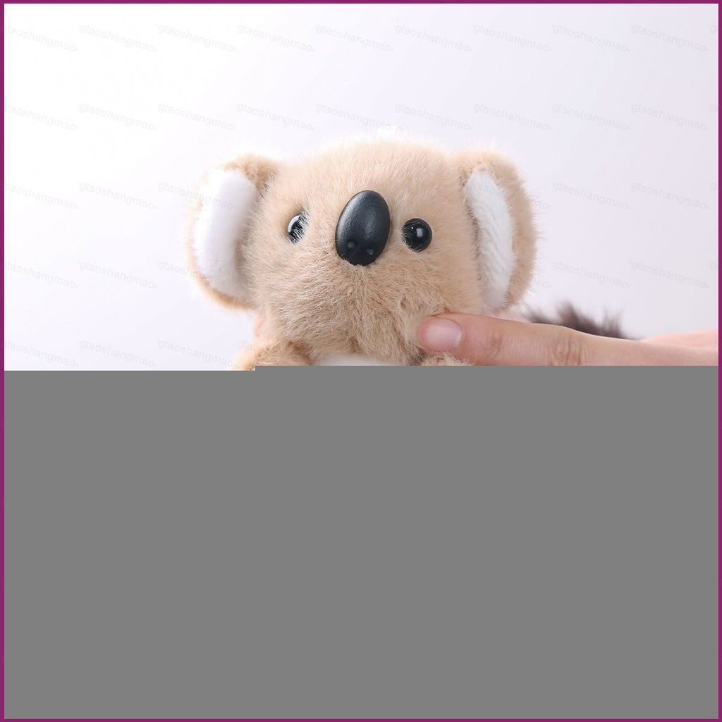 YT4 ที่นั่ง koalas ตุ๊กตาตุ๊กตาของขวัญสําหรับสาวตกแต่งบ้านตุ๊กตาของเล่นพวงกุญแจสําหรับเด็กคอลเลกชัน
