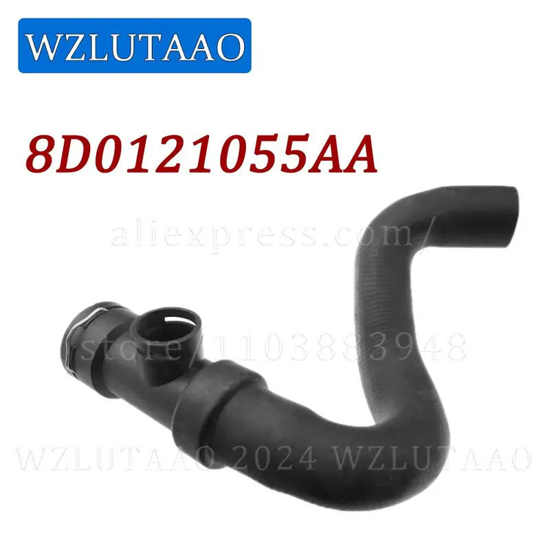ท่อหล่อเย็นหม้อน้ําล่าง 8D0121055AA 8D0 121 055 AA สําหรับ VW Passat B5 Audi A6 C5 A4 B5 2.4 2.8 199