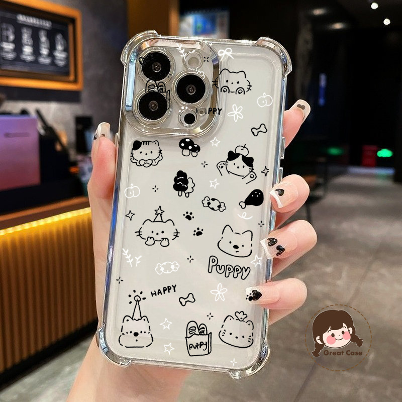 แมวน่ารักลูกสุนัขเคสโทรศัพท์สําหรับVivo Y51 Pro Y51A Y39 Y38 Y37C Y36i Y36 Y36T Y35 Plus YY33S Y33T 
