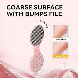 KVY 4in1 Callus Remover 1pc แปรงขัดส้นเท้า 4in1 มี 4 หัวในด้ามเดียว.