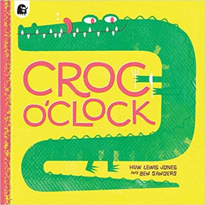 Croc oClock 图书จระเข้ 4 ปี 7 ปี เด็ก 7 ปี Jitle Jearling Sanders