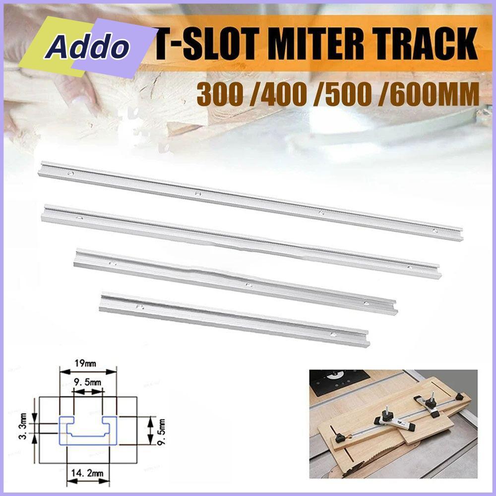 ADDO.PH 1 ชิ้น T-Track, สไลด์ราง T Slider Fixture Slot สไลด์ T-Slot Track, 19 ประเภท 19x9.5 มิลลิเมต