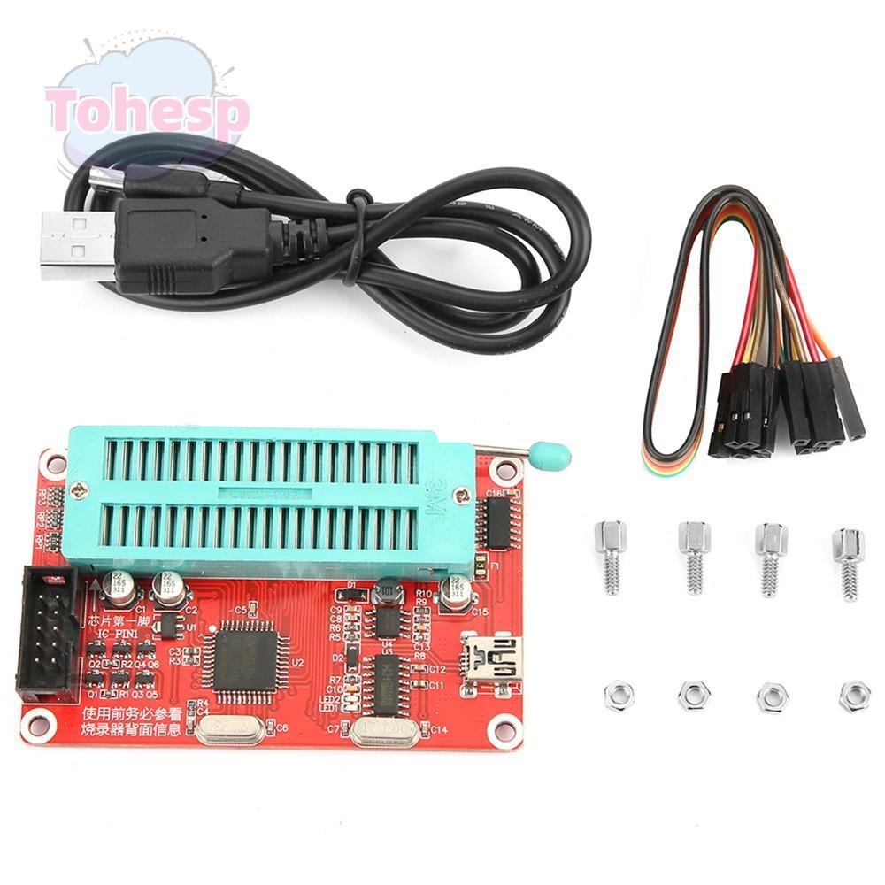 TOHESP SP200SE โปรแกรมเมอร์, SCM / 24/93 Series EEPROM ชิปหน่วยความจําชิปการเขียนโปรแกรม burner, โปร