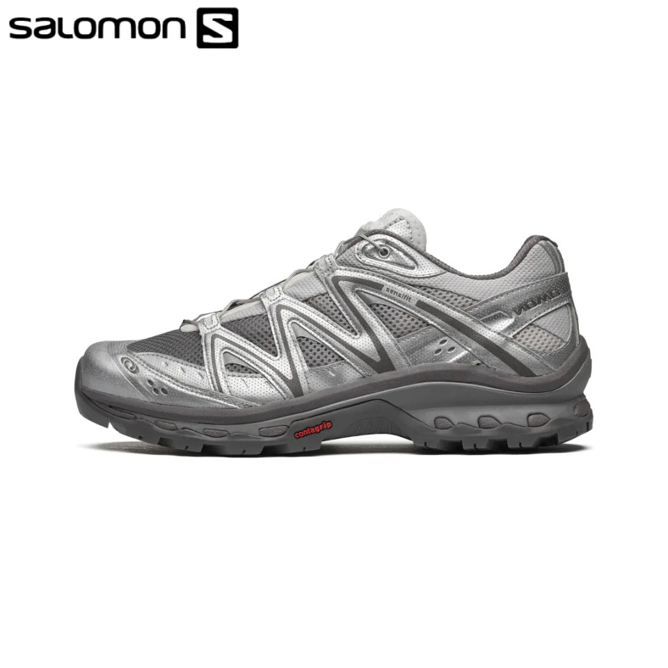 รับประกันของแท้ 100% SALOMON XT-Quest 1For Slam Jam 474193 รองเท้าผ้าใบ รองเท้าวิ่ง