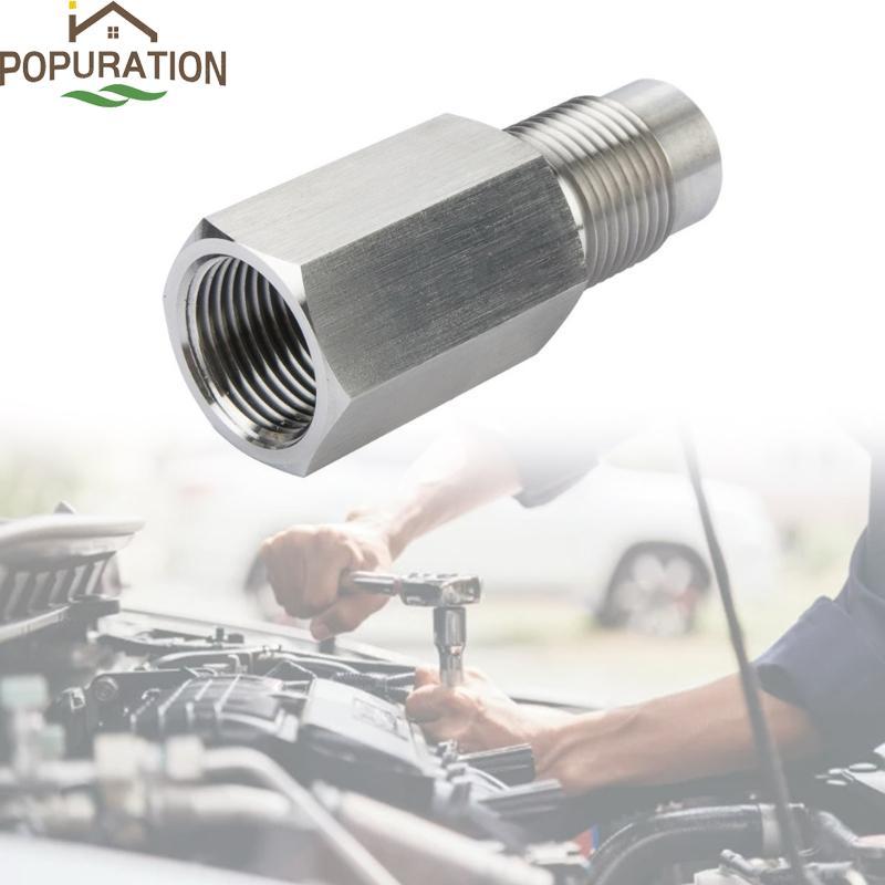POP O2 Sensor CEL Mini-Catalyst Extender Spacer Bung Isolator อะแดปเตอร์ขยาย M18 x1 5 สําหรับรถจักรย