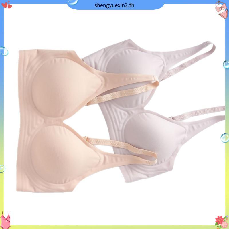 [มีส่งด่วน] Kumi Bra Setคู่panty สุดคุ้ม บราคอวี โครง Jelly เนินอกสวยทันทีที่ใส่ ใส่สบาย