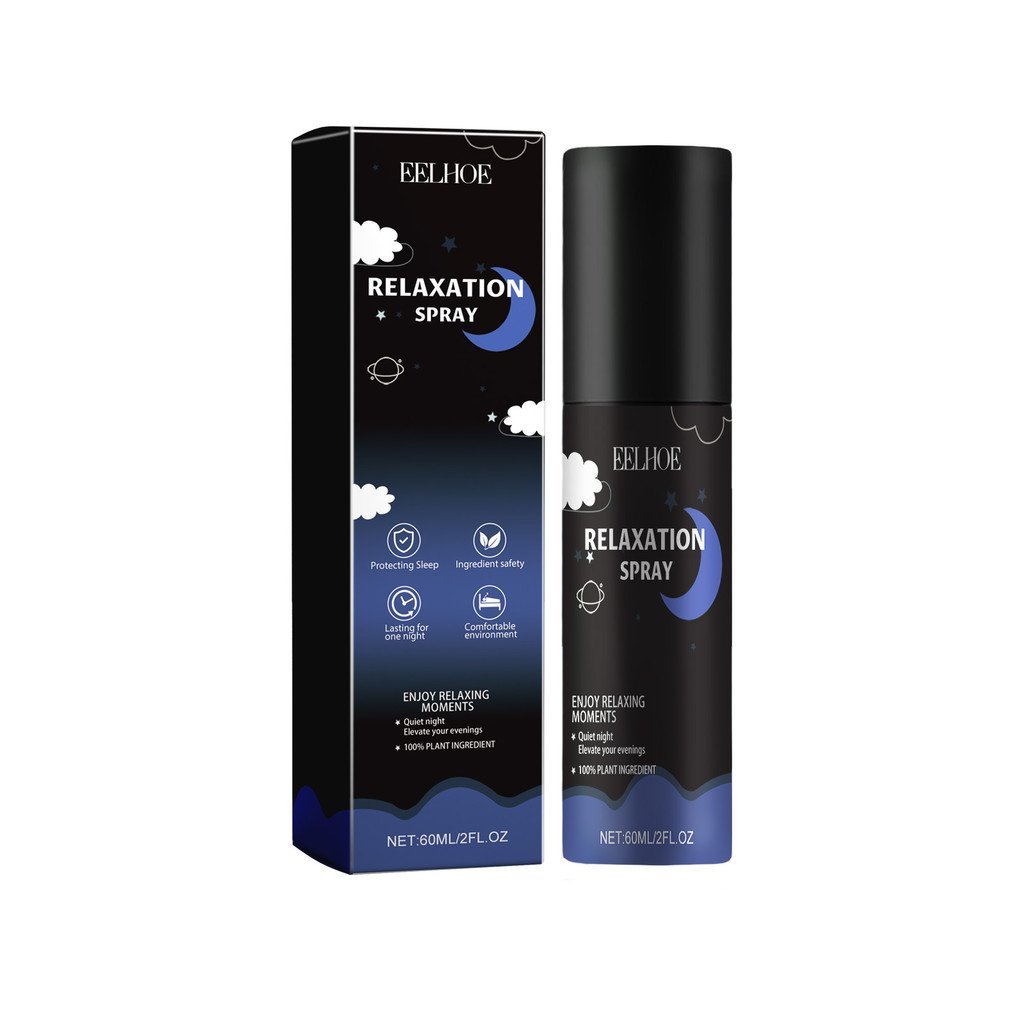 EELH Lavender Sleeping Spray Care Night Sleep ปลอดภัยการนอนหลับบรรเทาความเครียด Calming Spray