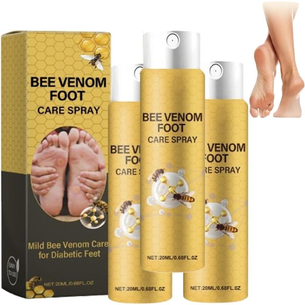 สเปรย์รักษาเท้า Timilk, สเปรย์ฉีดเท้า Timilk Bee Venom (3 ชิ้น)