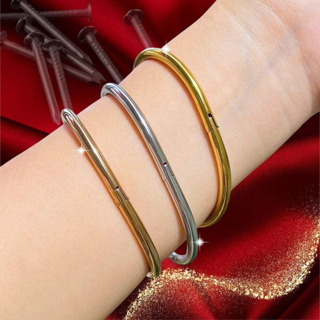 โอมระรวย | กำไลตอปอ ทรงรี มี 3 สี ฟรีไซส์ ขนาด 14 - 17 ซม. งานแฟชั่น SW3518