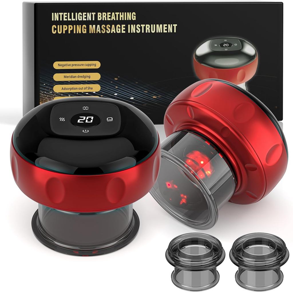 Art Cupping Therapy Set (2 ชิ้น)