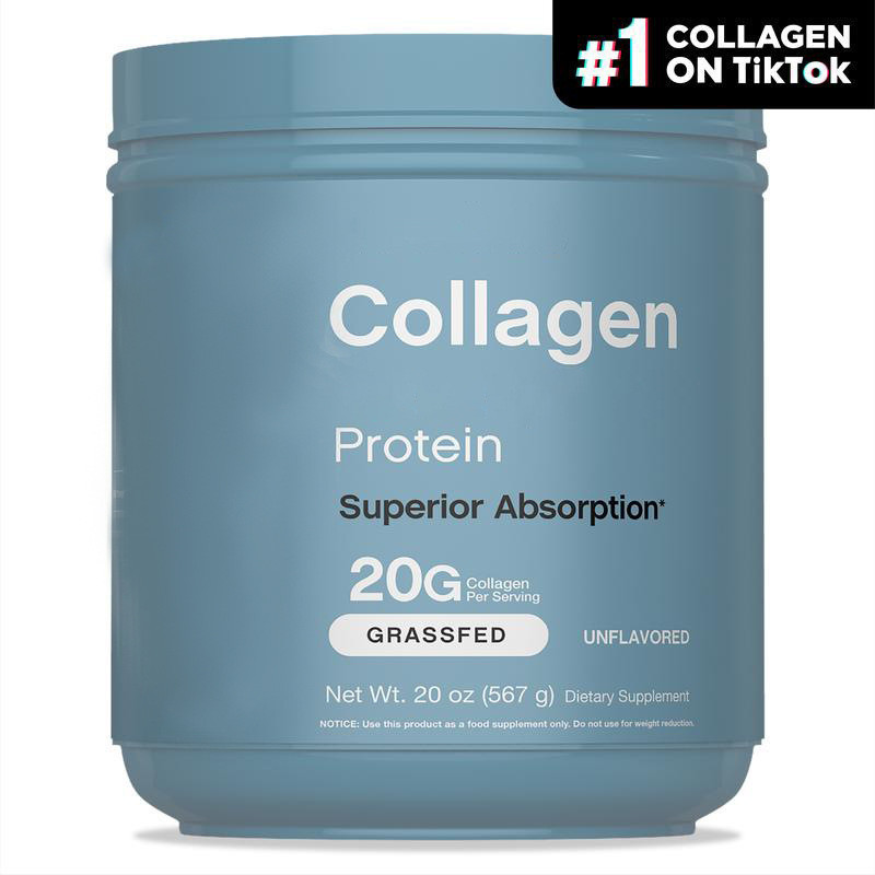 Ready Stock Quick Shipping Collagen Bio-Peptides Powder Collagen Bio-Peptides Powder Source Ready St