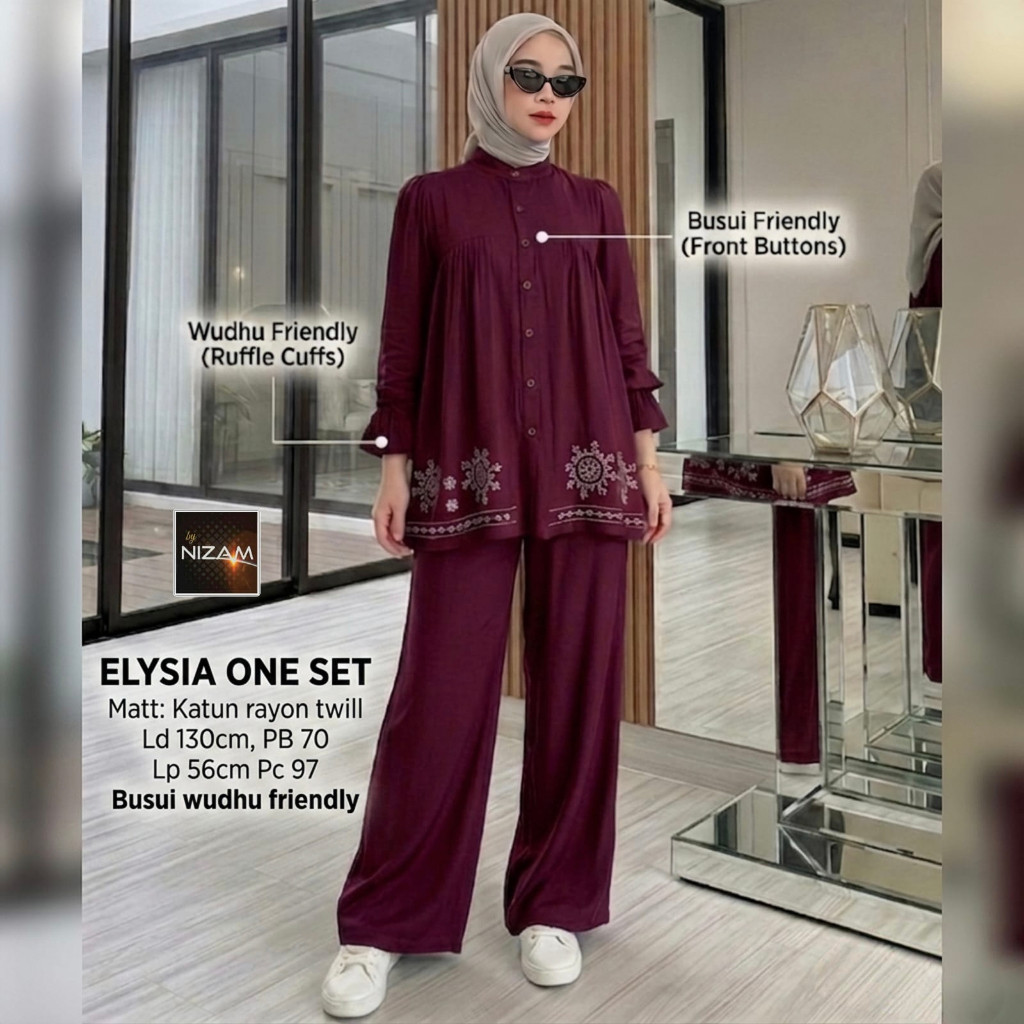 2704 ELYSIA ONE SET โดย NIzAM