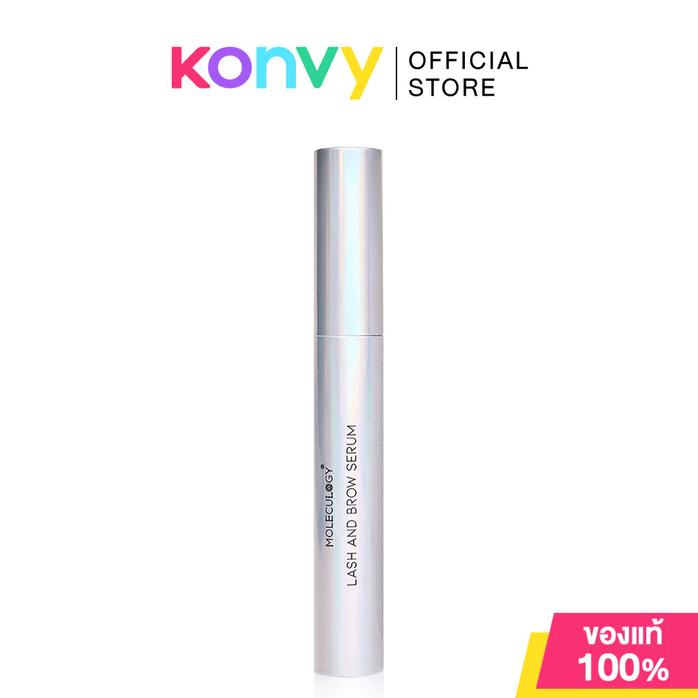 Moleculogy Lash And Brow Serum 9g โมเลกุลโลจี้ เซรั่มบำรุงขนตาและขนคิ้ว.