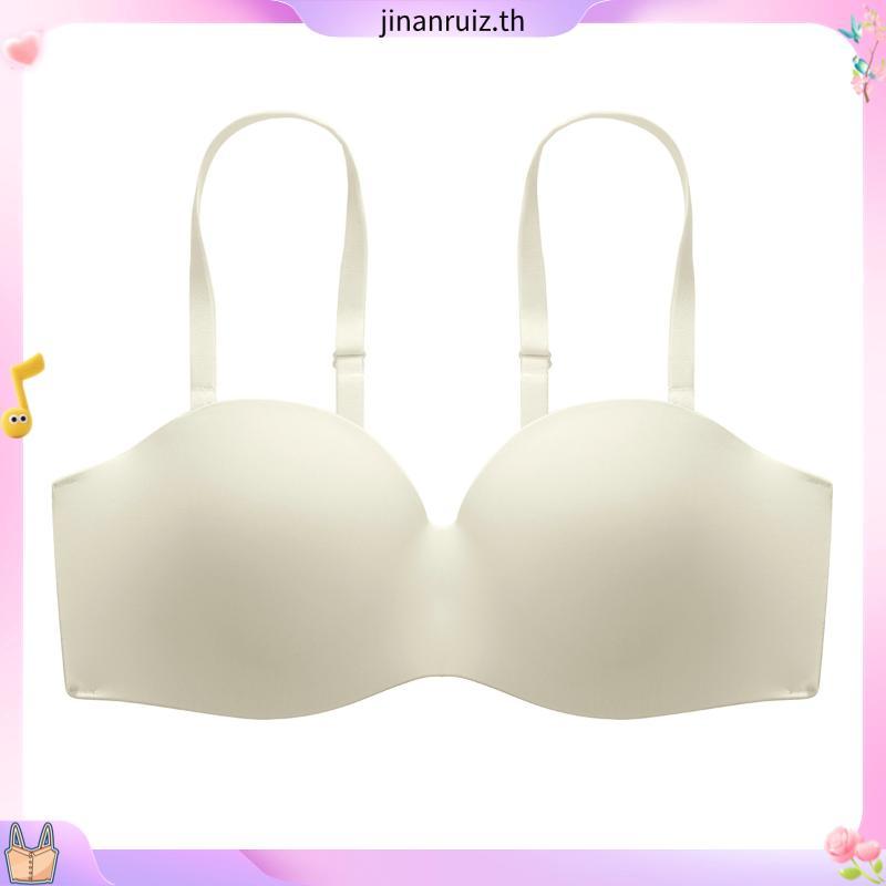 Sabina Soft Doomm Level 3 เสื้อชั้นใน เกาะอก  ไร้โครง รหัส SBH9500BK - สีดำ