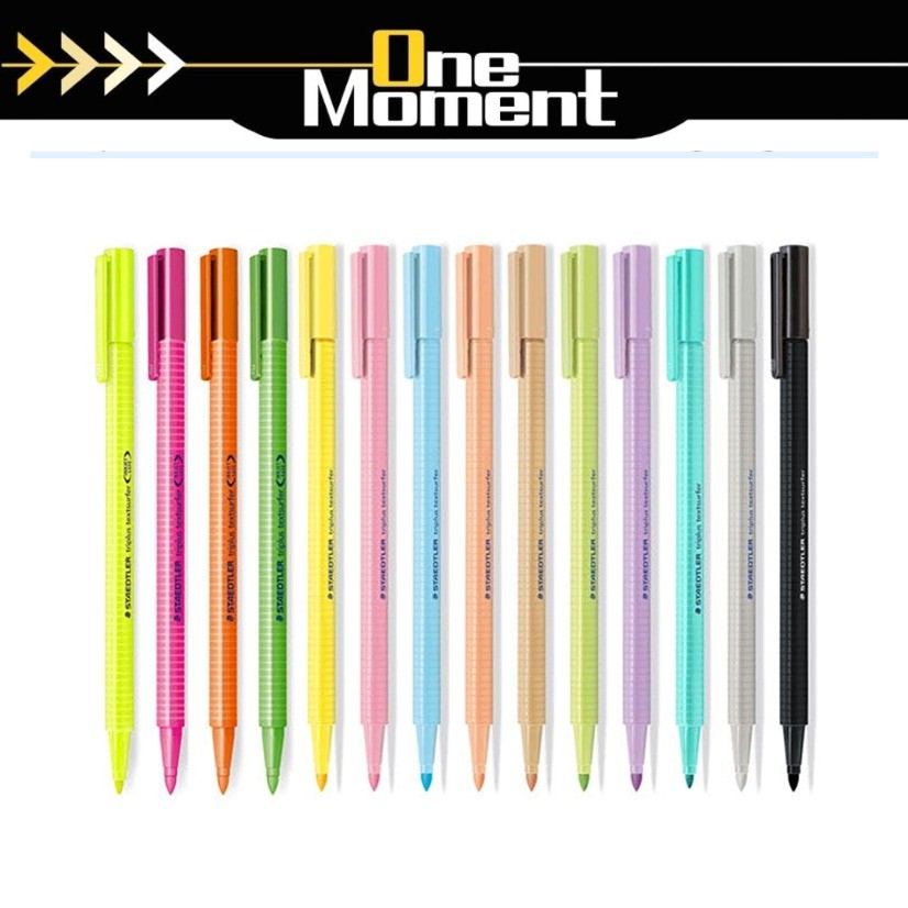 [STAEDTLER] Triplus Textsurfer ปากกาเน้นข้อความฟลูออเรสเซนต์ 362 / 362C