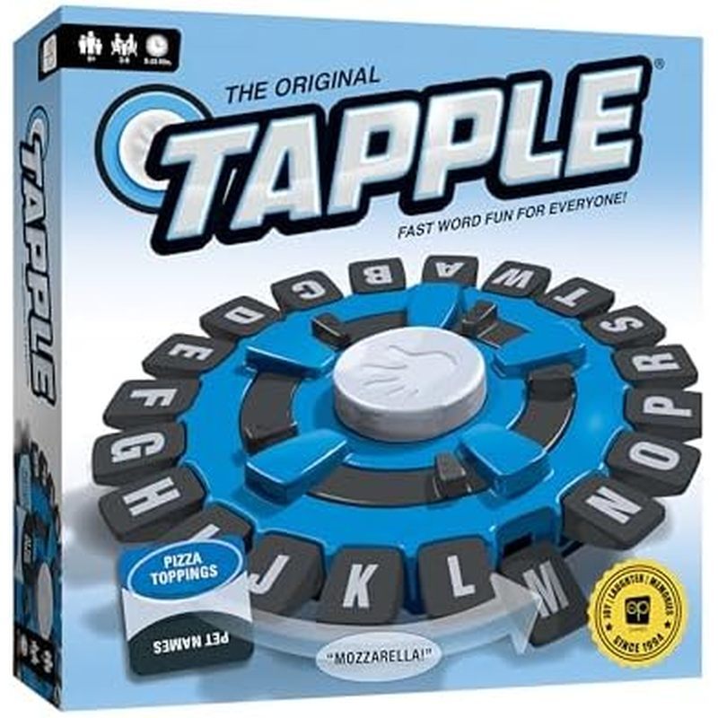 E, The Fast-Paced Family Board Game,Choose a Category & Race Against The Timer to be The Last Player