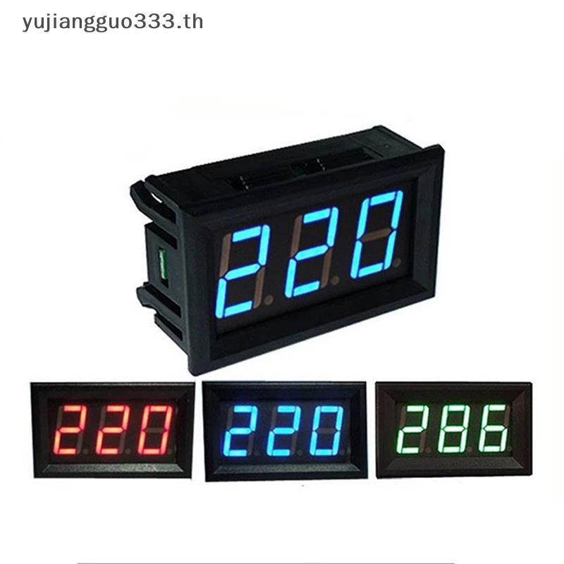 # yujiang # 0.56 in Digital Voltmeter Ammeter DC Panel Amp Volt Volt Volt Volt Volt Volt Volt Volt C
