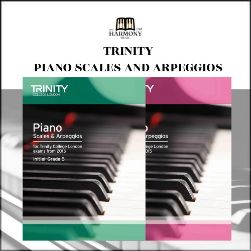 TRINITY PIANO SCALES & ARPGIOS