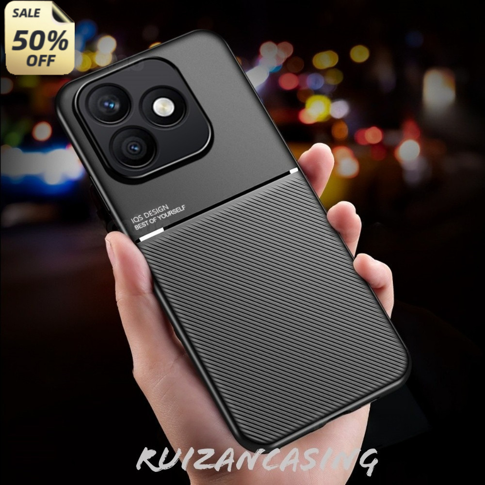 เคสโทรศัพท์หนังฝาหลังกันกระแทกพร้อมขาตั้ง สําหรับ Honor 600 Pro/Honor 600 Lite 5G (2026)