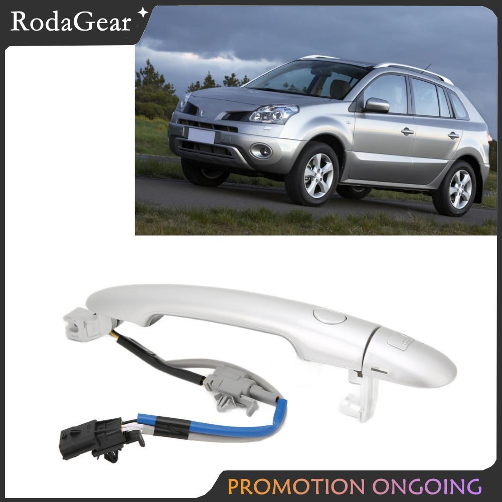 RodaGear มือจับประตูรถซ้าย 80640?JY01B 80640?JY01A อะไหล่รถยนต์สำหรับ KOLEOS 2009 ถึง 2016