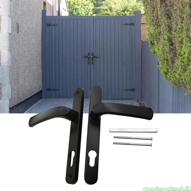 Wonderpake2 Room Door Handle Panel Long Plate Door Handle Replacement for Room Door