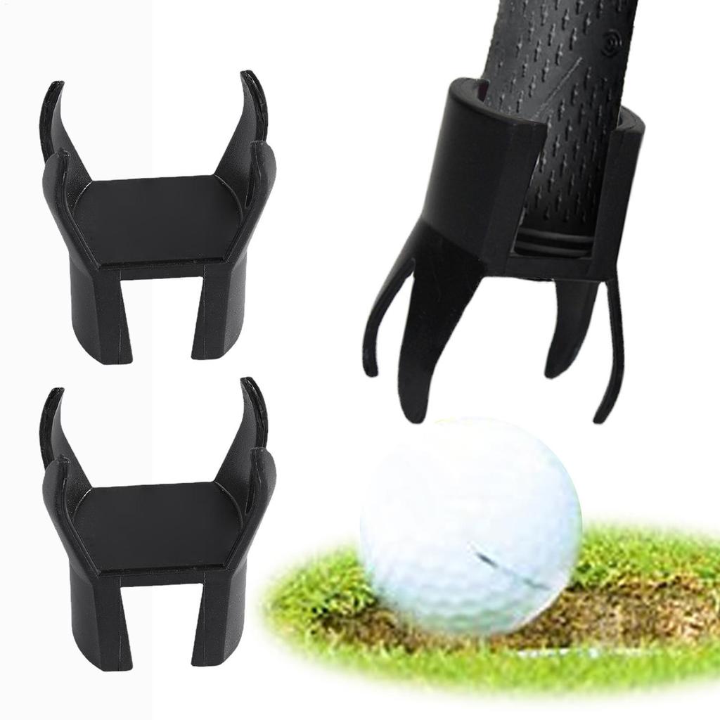ลูกกอล์ฟ Picker Professional Golf Ball Retriever พร้อมอัพเกรด 4-Claw Design หนา Picker Up Up Grabber