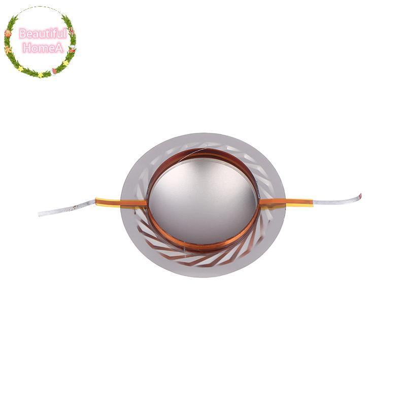 BHome 1 PC 34.4/44.4/51.5/72.2/74.5 มม.ลําโพงเสียงไทเทเนียมฟิล์มทวีตเตอร์ Voice Coil Membrane DIY Treble ลําโพงซ่อม TH
