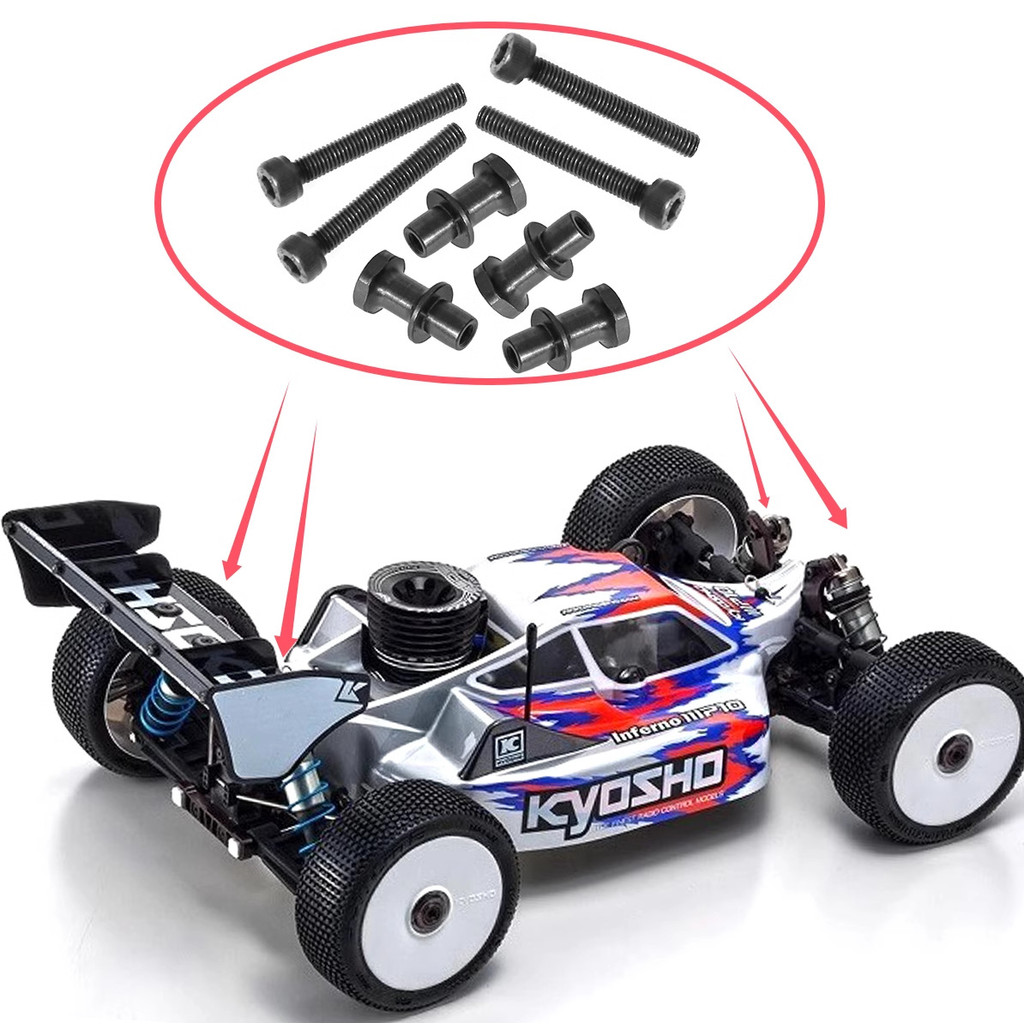 Kyosho Kyosho INFERNO MP10 MP9 Kyosho โช้คอัพ Tower IF346-04 ชุด