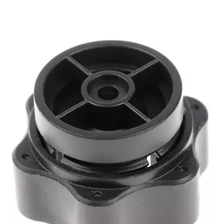 (แฟน) Universal Air Outlet Fixing Clip Nut Screw Base Option Holder ที่วางโทรศัพท์ในรถยนต์ (TH)