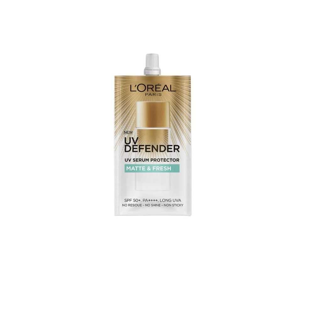 ลอรีอัล ยูวีดีเฟนเดอร์แมทแอนด์เฟรช 5.5 มล. LOREAL UV DEFENDER MATTED AND FRESH 5.5 ML.