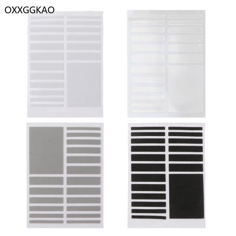 OXXGGKAO Creative Clear Ring Adjuster แหวนหลวมปรับขนาดสําหรับผู้ชายผู้หญิง Rin