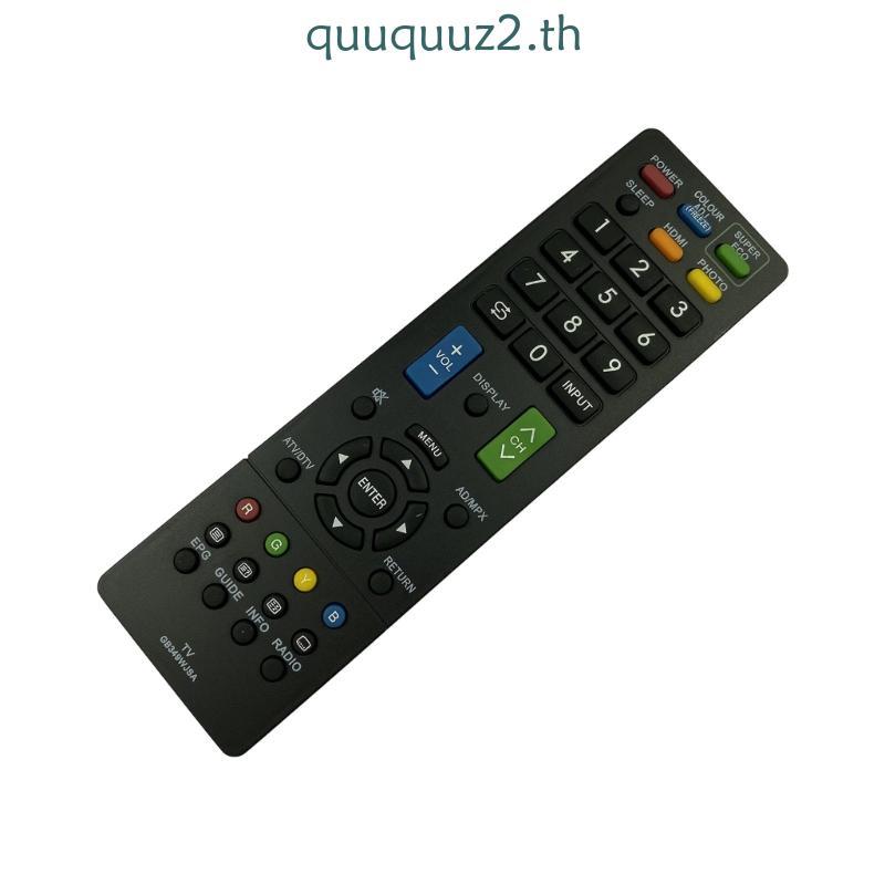 Quu Nonslip Grip รีโมทคอนโทรลสากล GB349WJSA การดําเนินงานง่าย ABS ทนต่อการแตกเปลี่ยนอย่างรวดเร็ว
