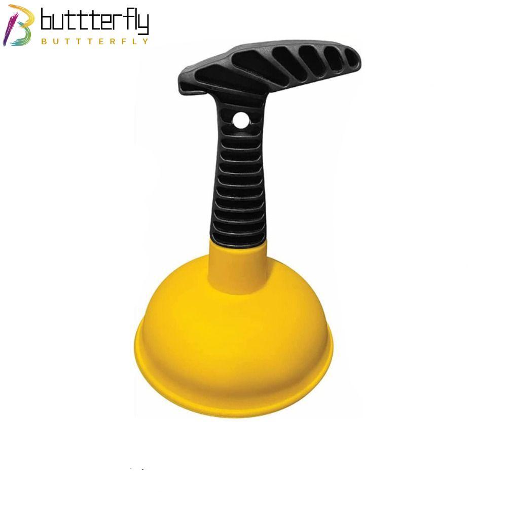 BUTTTERFLY Sink Plunger Tubs Unclog Showers Handle