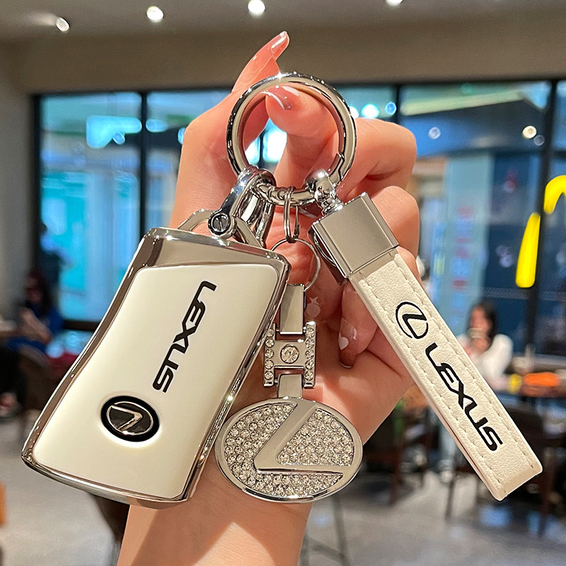 สติกเกอร์รถ TPU รถ Remote Key สําหรับ Lexus NX GS RX เป็น ES GX LX RC UX US 200 250 H 350 LS 450H 260 H 300H พวงกุญแจอัตโนมัติ A