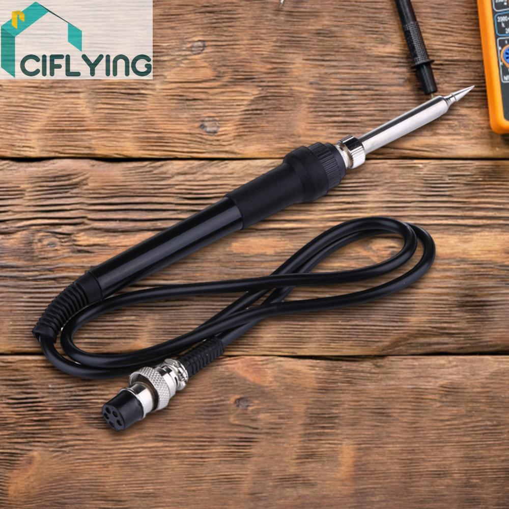 936 หัวแร้งจับ 5 หลุมเครื่องมือเชื่อม 50W 24V สถานีบัดกรีไฟฟ้าเหล็กจับหัวเชื่อมสําหรับ 852D +/853D/8