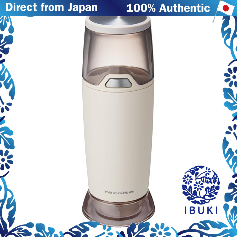 Recolte Electric Sesame Grinder RSG-1 (Cream White)