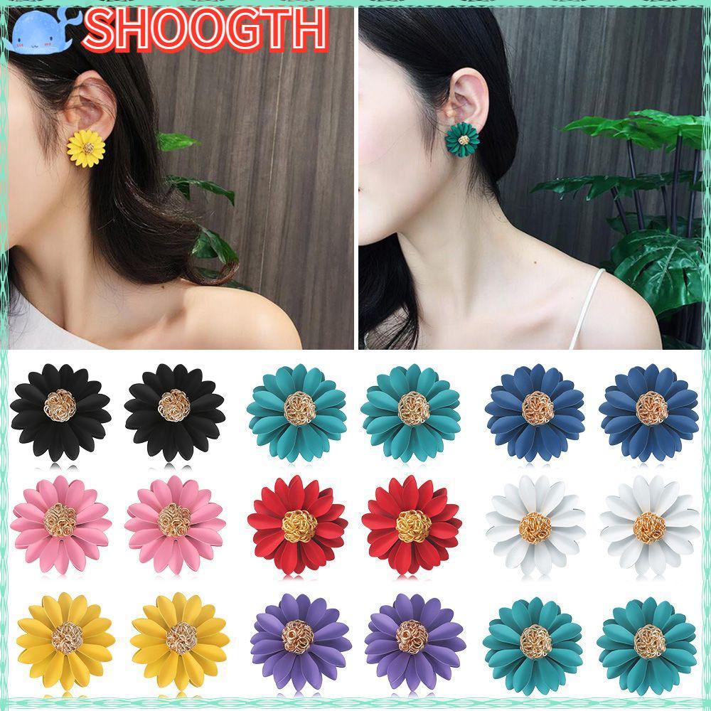 SHOOGTH ต่างหู Elegant EarDrop Sweet Charm เครื่องประดับ