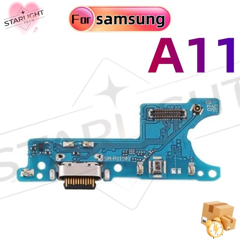 แพรตูดชาร์จ ( Charging ）Samsung A11/A115,M11/M115 ราคา ถูกที่สุด ดีลบีเคเค แกลเลอรีภาพที่ 2
