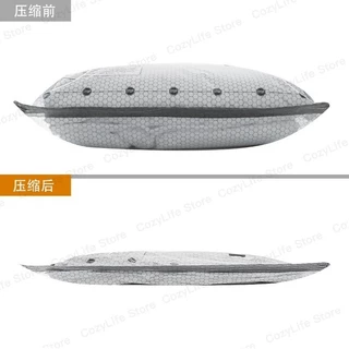 TravelVacuum ถุงบีบอัดพร้อมปั๊มไฟฟ้าแบบชาร์จไฟได้ Space Saver ถุงเก็บสําหรับเสื้อผ้า,กระเป๋าเดินทางและกระเป๋าเดินทาง,Leakproof &Reusable Compression Packing Bags สําหรับการเดินทางและใช้ในบ้าน