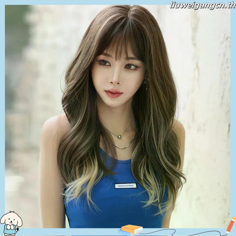 7jhh WIGS C-0364 วิกผมยาวหยิก สีเบจ สําหรับผู้หญิง