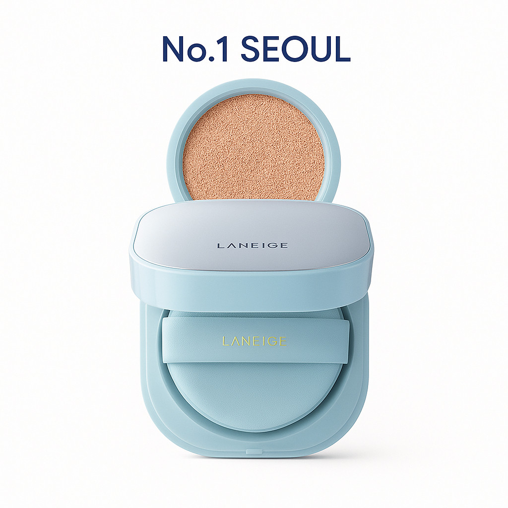 (NEW LAUNCH) LANEIGE NEO Cushion Mewy SPF 42 PA++ 15g*2 (คุชชั่น + รีฟิล)