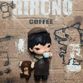 Hirono hirono Barista อินเทรนด์เล่นรูปลิฟท์ Barista Theme เครื่องประดับรูปน่ารัก WMU3
